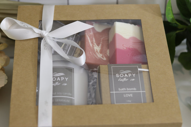 Gift Pack - Candle & Soap