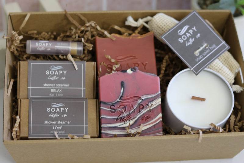Gift Pack - Steamers & Candle