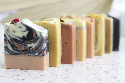 Soapy Butter Co natural artisan handmade soap 