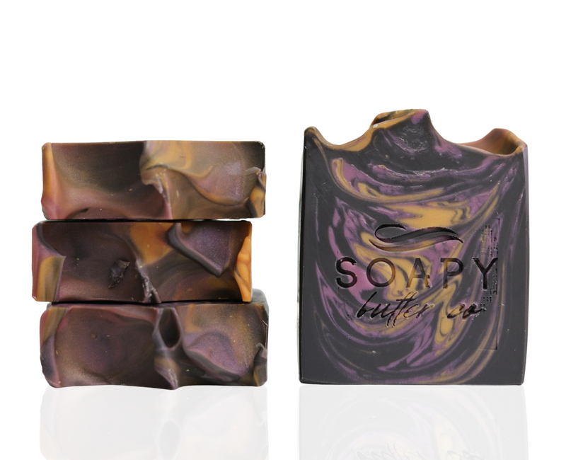 Amber & Musk Soap