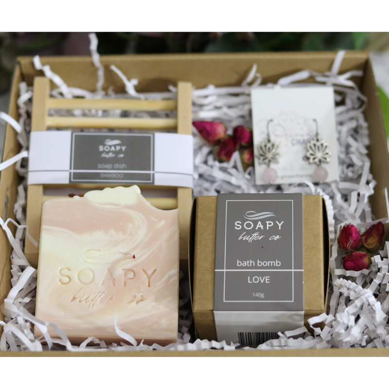 Gift Pack - Soap & Soap Dish