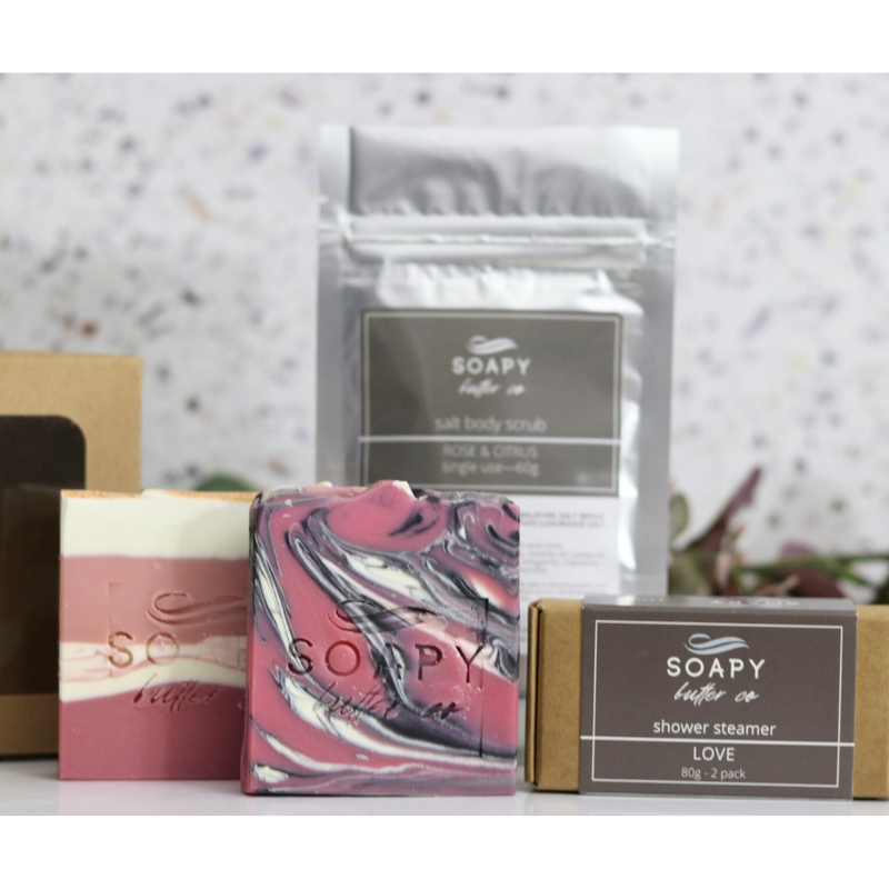 Soapy Sample Pack