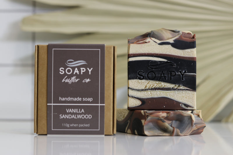 Vanilla, Patchouli & Sandalwood Soap