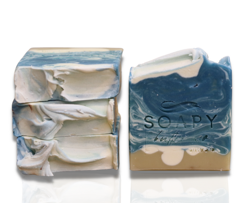 Beachside Soapy Butter Co handmade soap