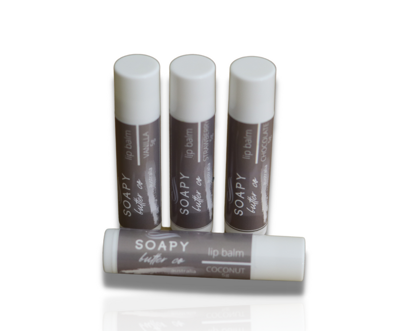 Soapy Butter Co natural lip balm