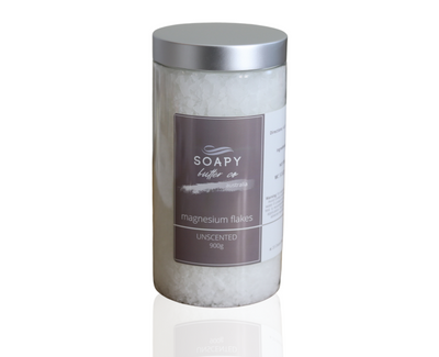 Soapy Butter Co natural magnesium flakes