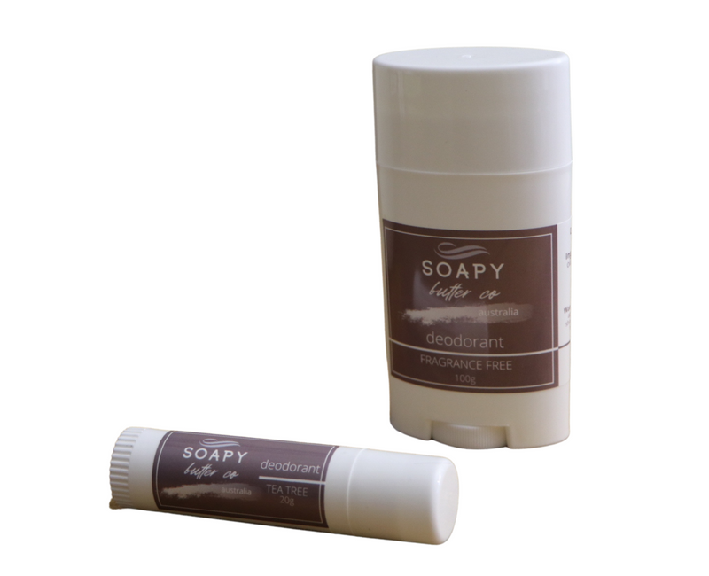 Soapy Butter Co natural deodorant
