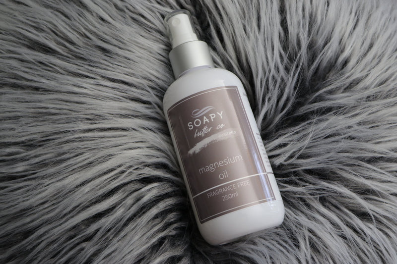Soapy Butter Co Melbourne magnesium oil spray trigger 